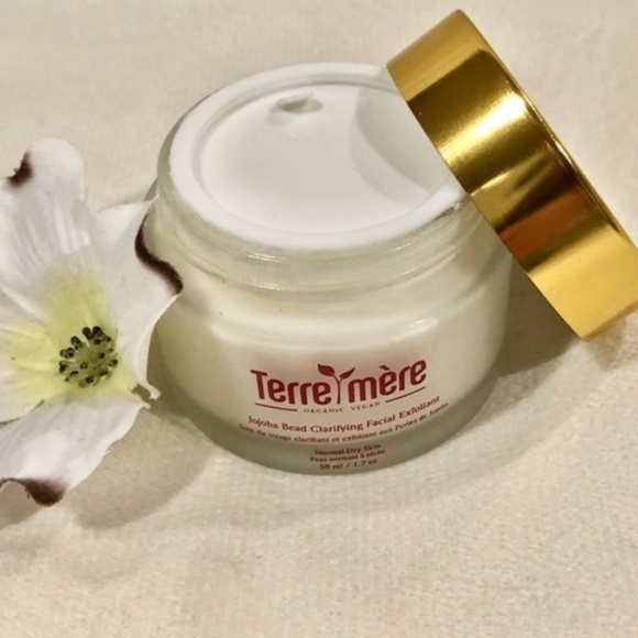 Terre Mère - Jojoba bead Clarifying Facial Exfoliant - Picture 2 of 6